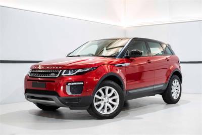 2017 Land Rover Range Rover Evoque TD4 150 SE Wagon L538 17MY for sale in Adelaide West